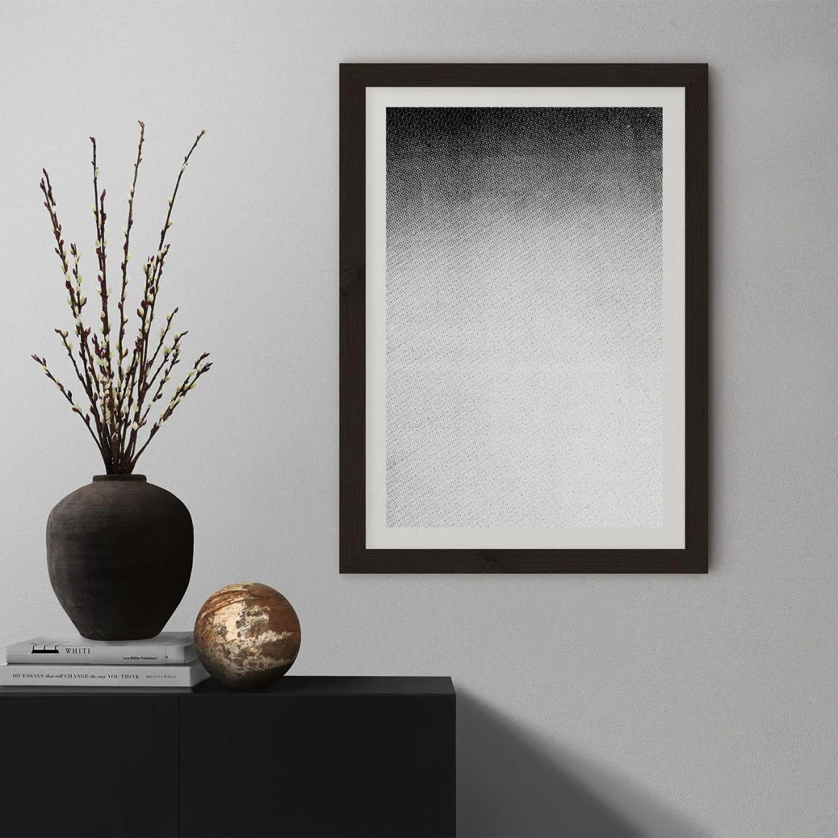 Research N°008 Art Print Black Frame – image 8