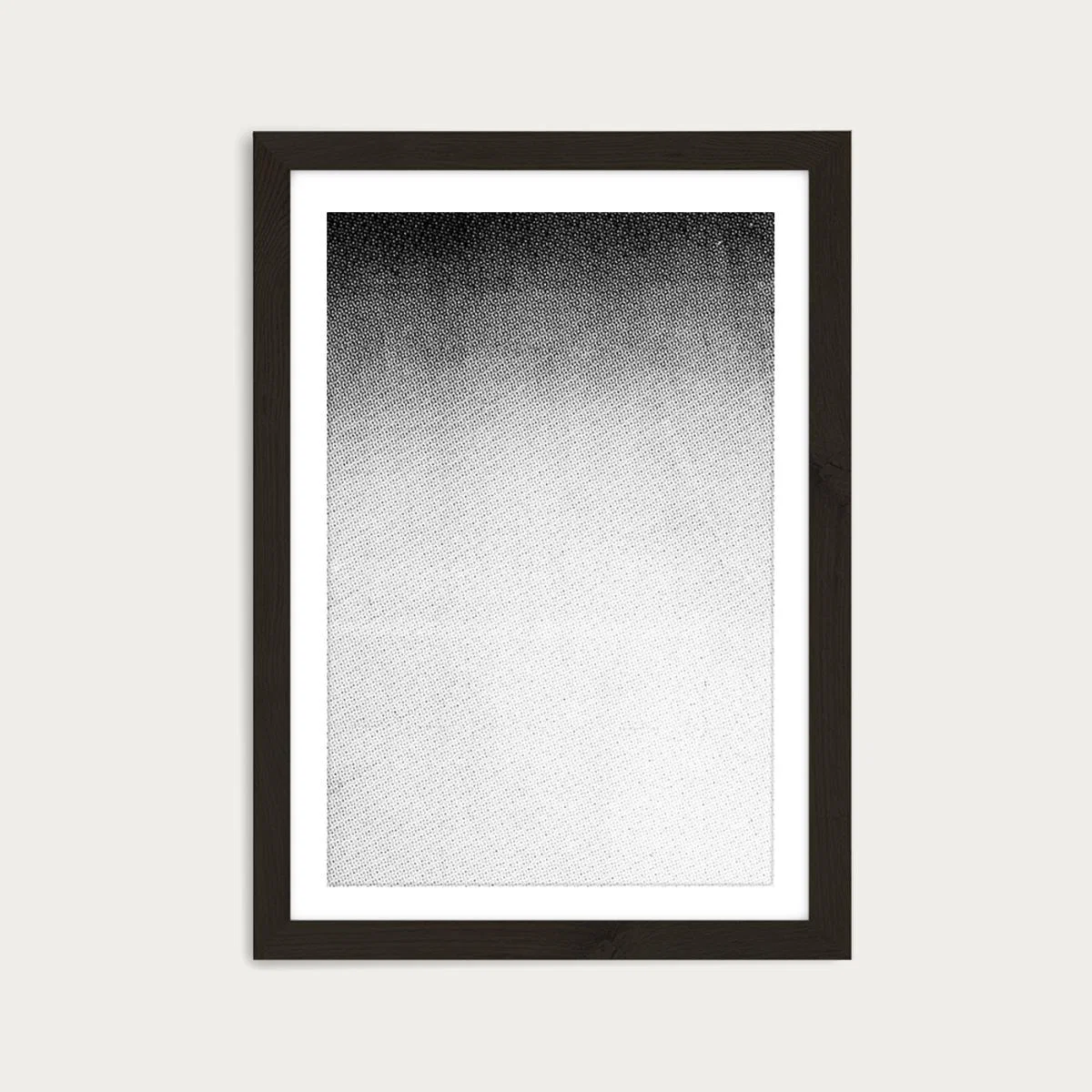 Research N°008 Art Print Black Frame – image 1