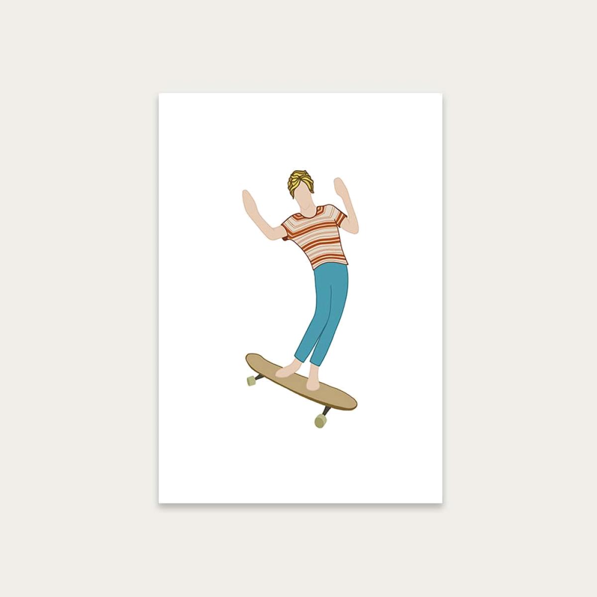 Brah Art Print Unframed