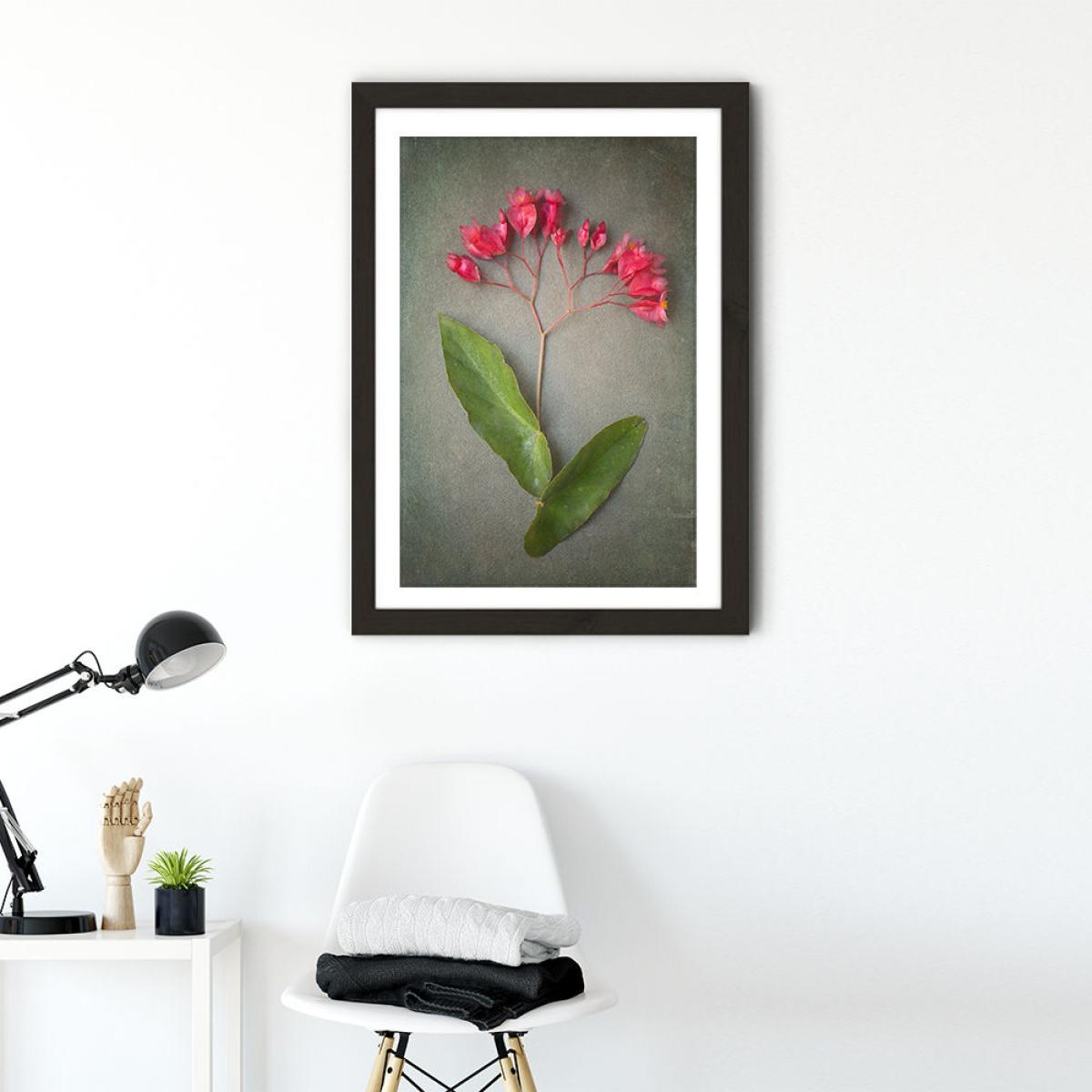 Foraged 1 Art Print Black Frame – image 2