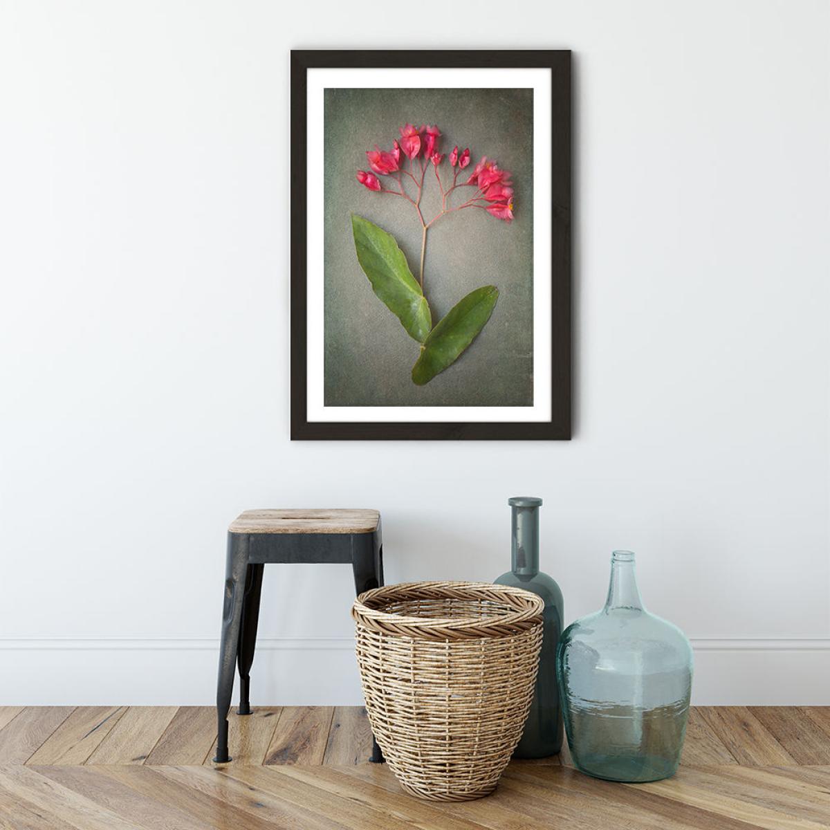 Foraged 1 Art Print Black Frame – image 3
