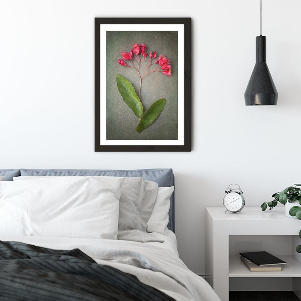 Foraged 1 Art Print Black Frame – image 4