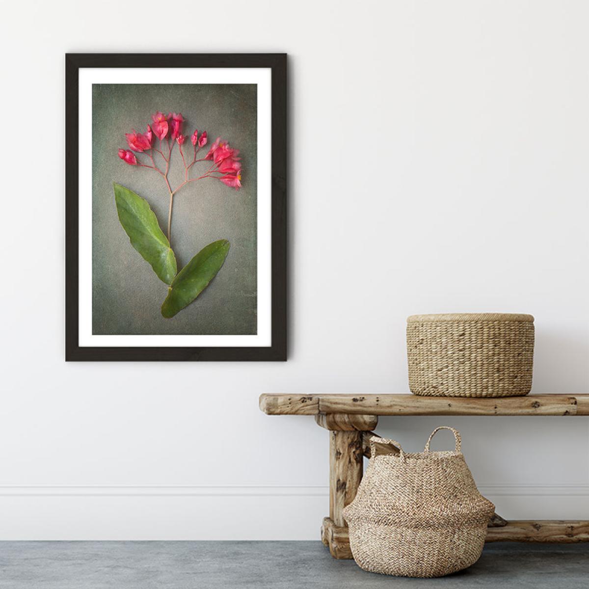 Foraged 1 Art Print Black Frame – image 5