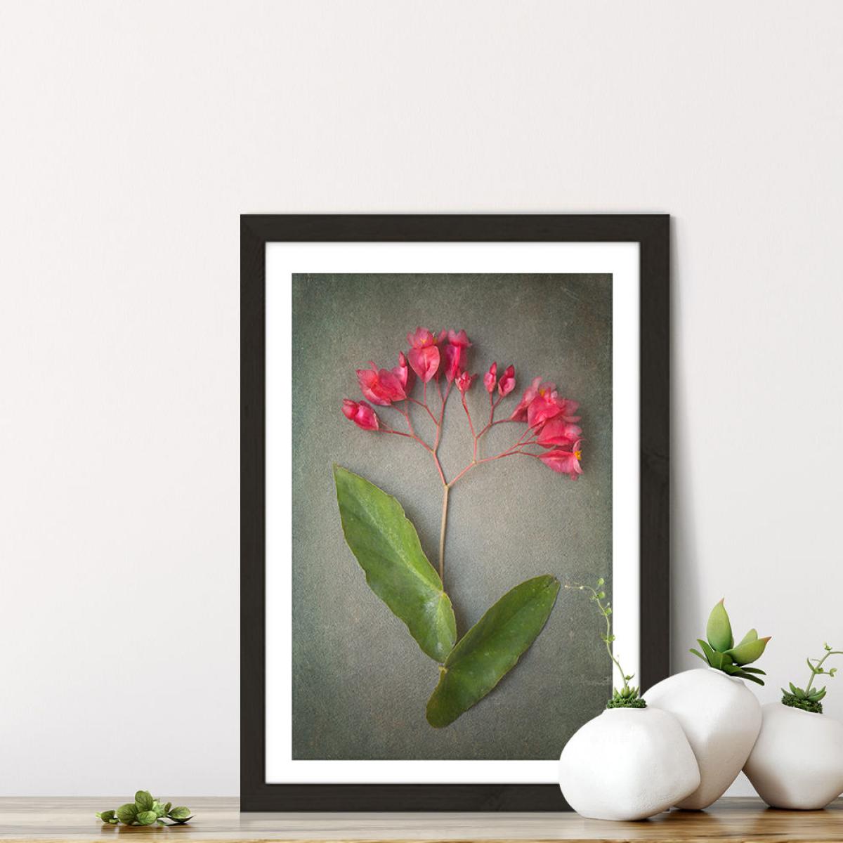 Foraged 1 Art Print Black Frame – image 6