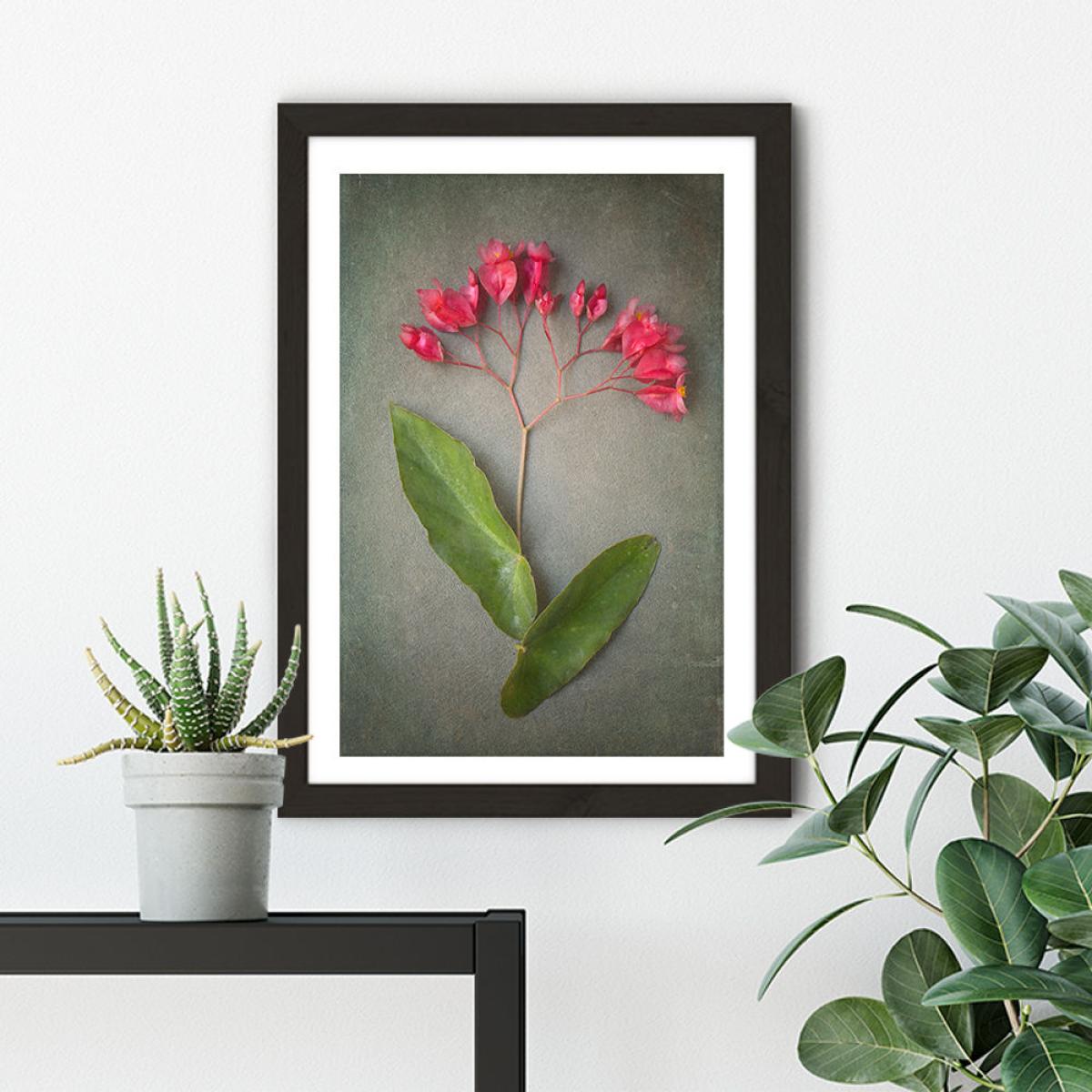 Foraged 1 Art Print Black Frame – image 7
