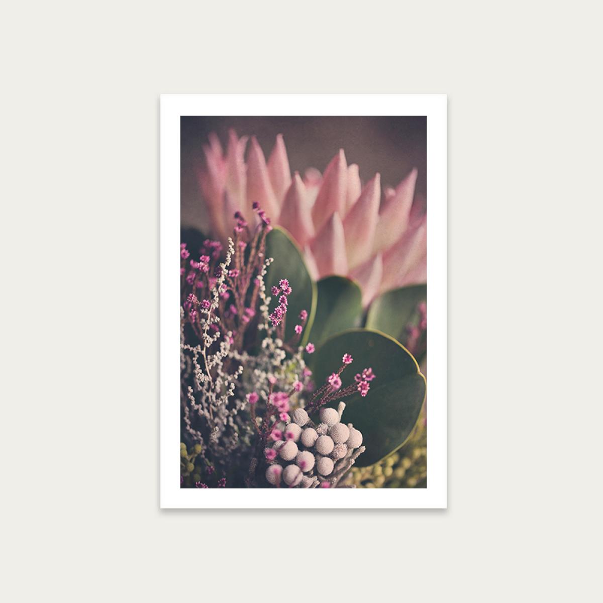 Warm Fynbos 2 Art Print Unframed