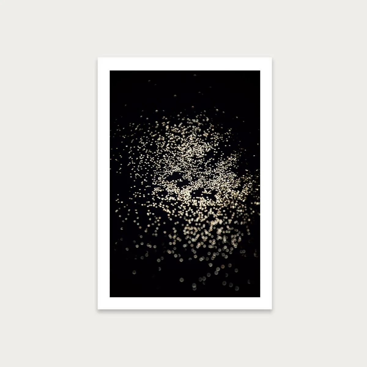 Galaxy Konfetti Art Print Unframed