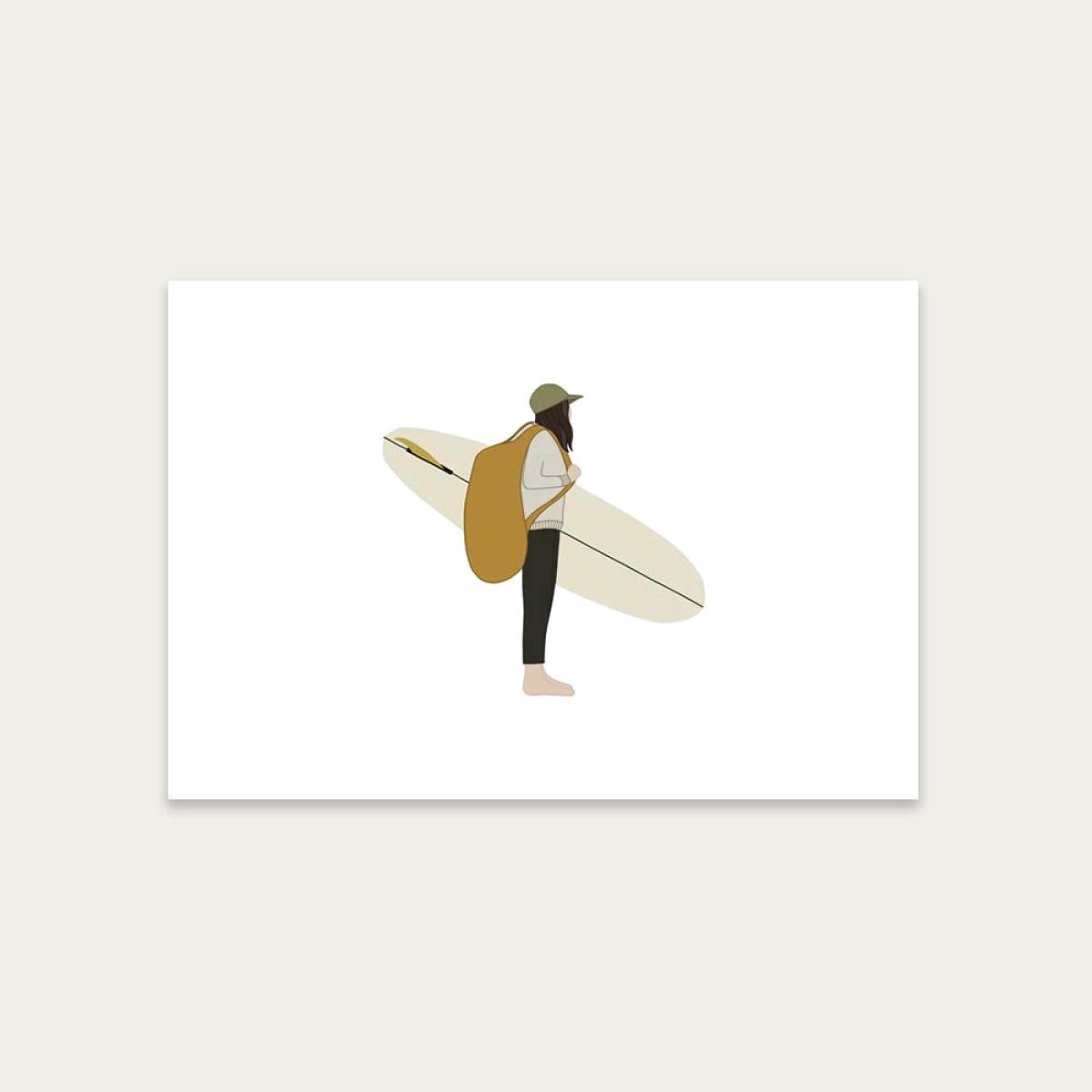 Gone Art Print Unframed