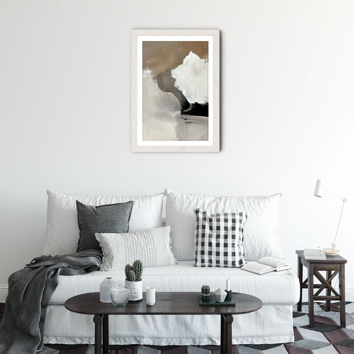 Dolomite Art Print White Frame – image 2