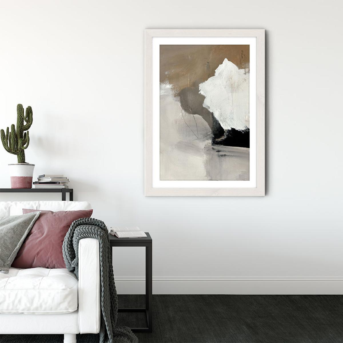 Dolomite Art Print White Frame – image 3