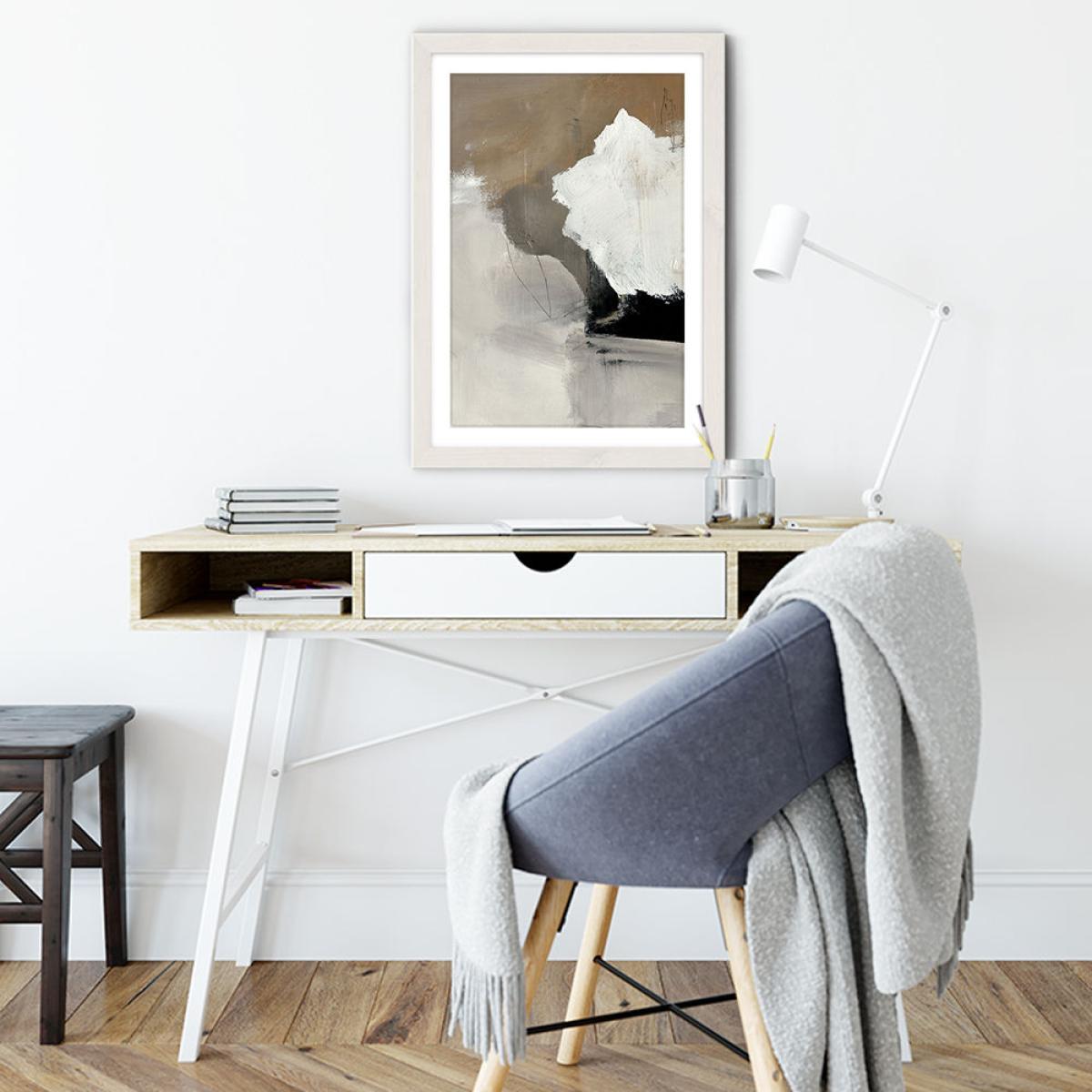 Dolomite Art Print White Frame – image 4