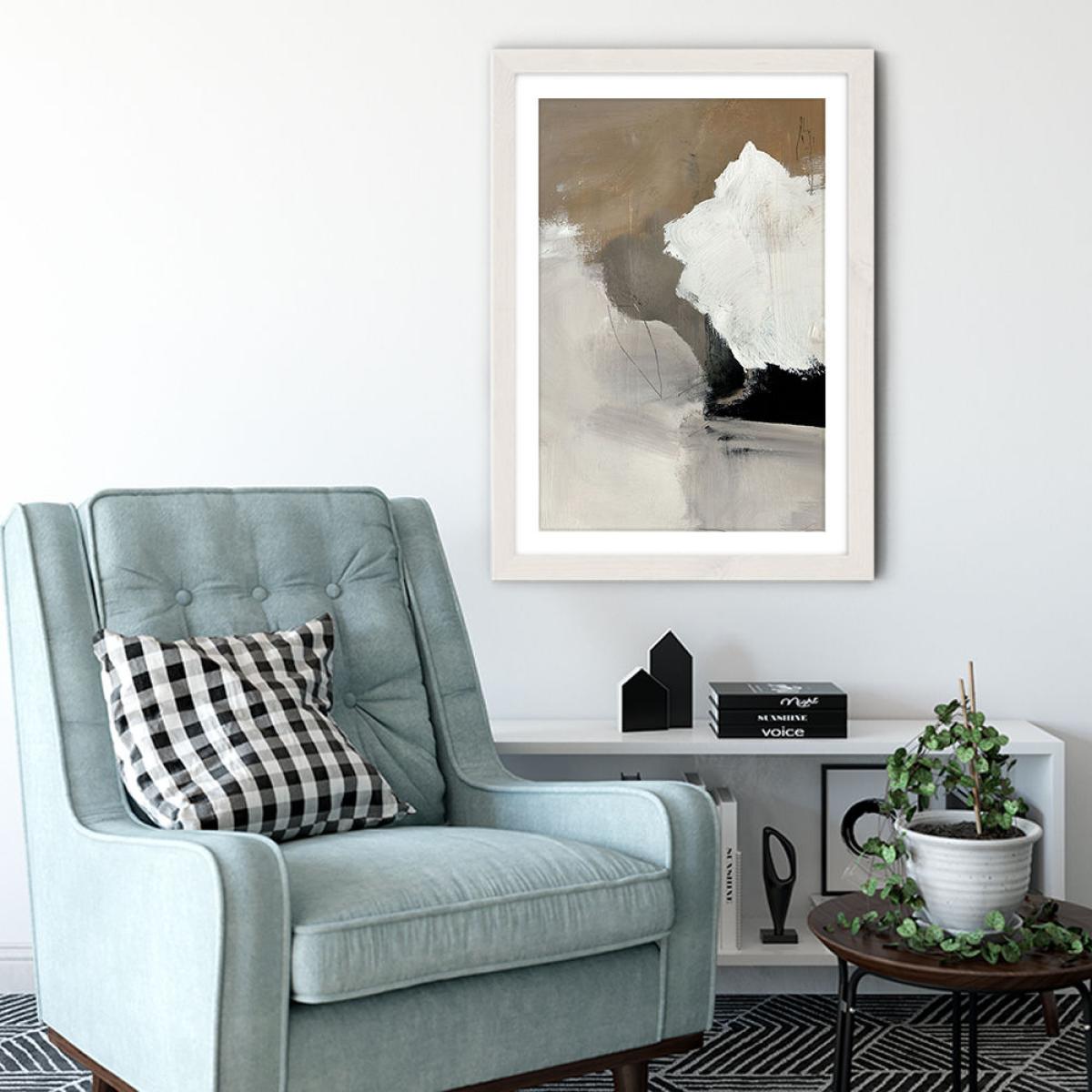 Dolomite Art Print White Frame – image 5