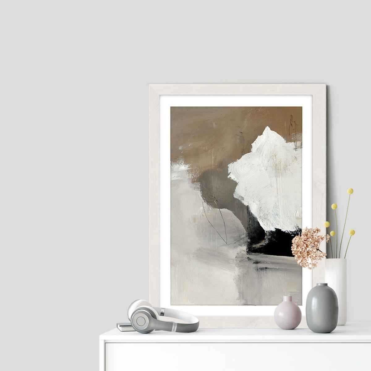 Dolomite Art Print White Frame – image 6