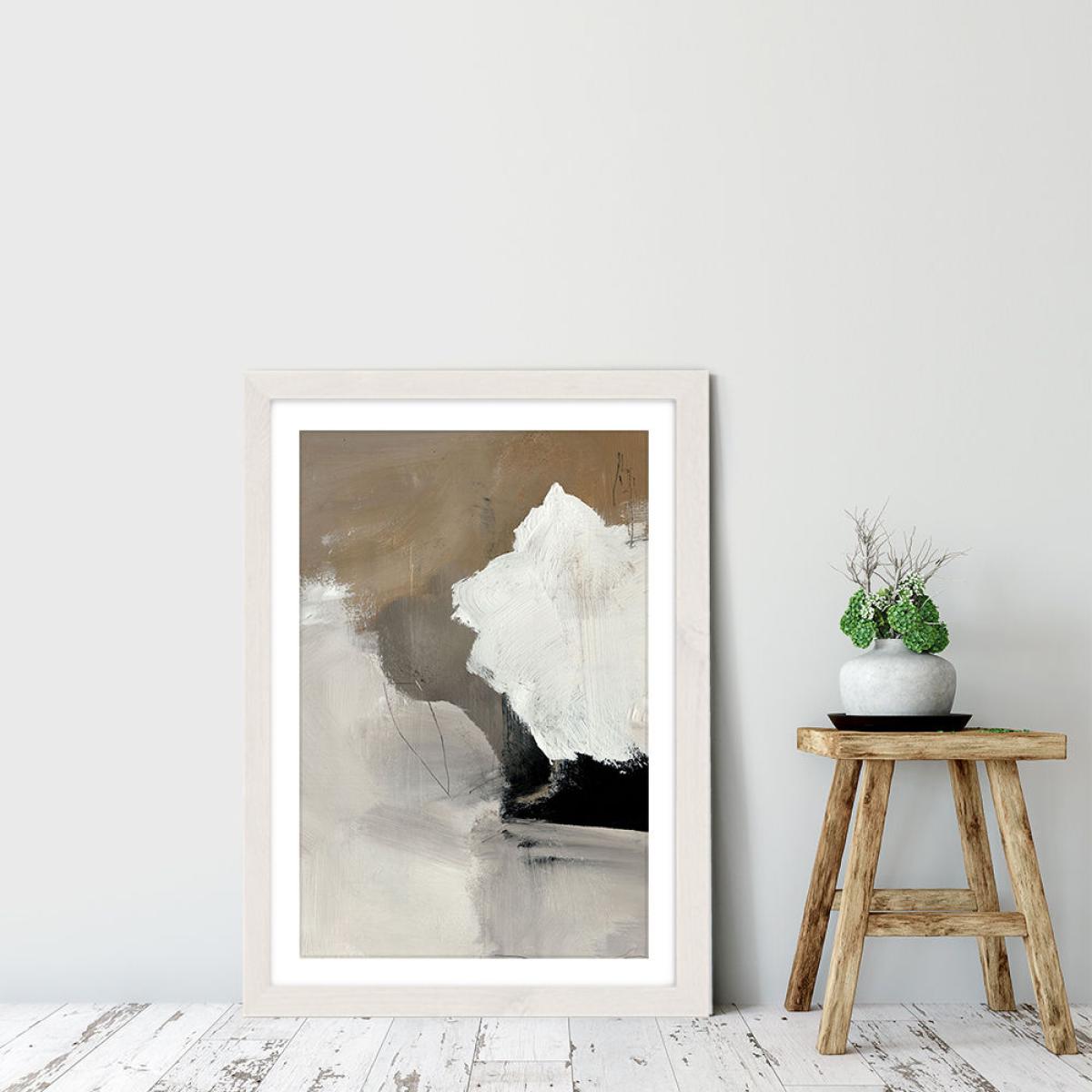 Dolomite Art Print White Frame – image 7