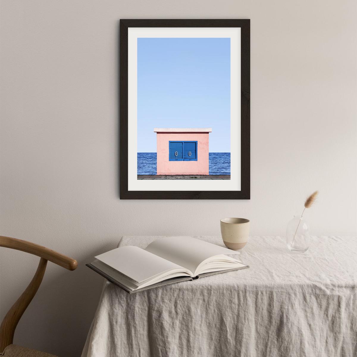 Call It A Day Art Print Black Frame – image 4