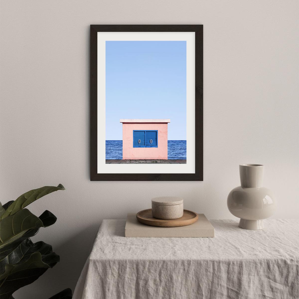 Call It A Day Art Print Black Frame – image 5