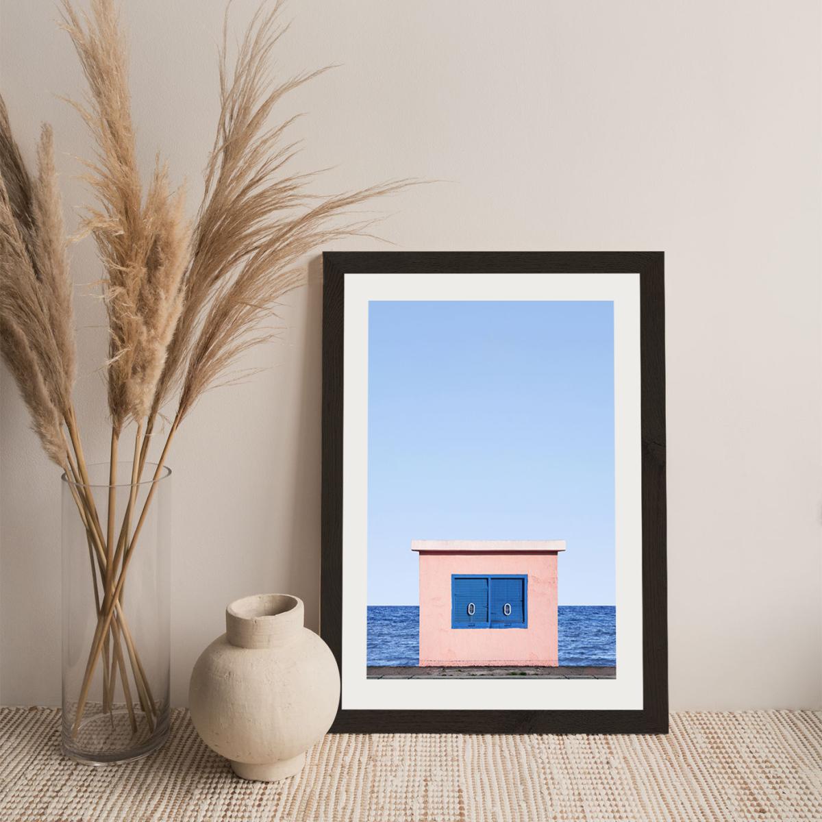 Call It A Day Art Print Black Frame – image 6