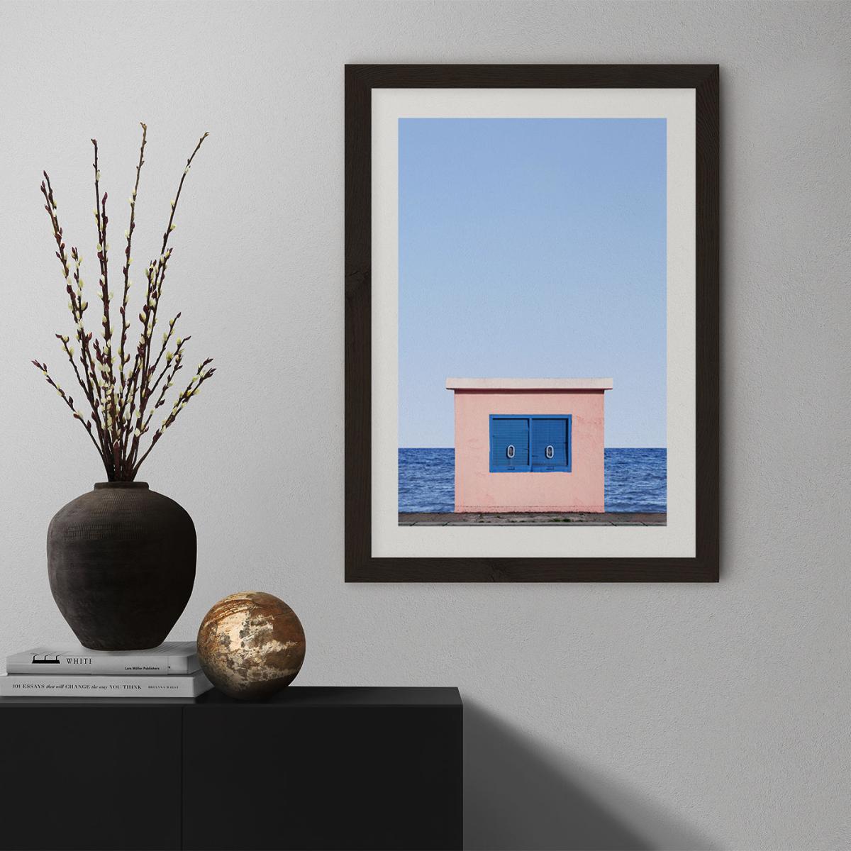 Call It A Day Art Print Black Frame – image 7