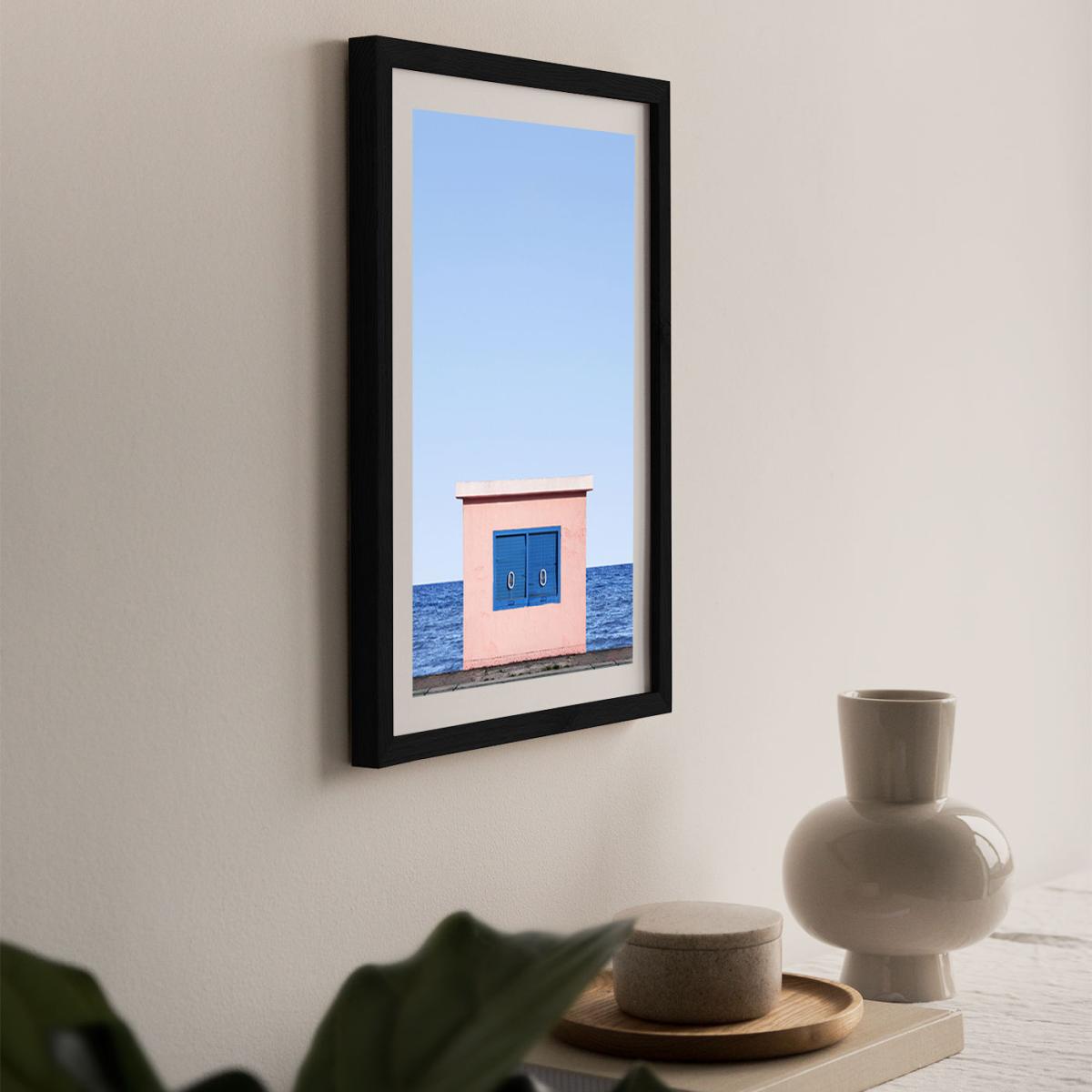Call It A Day Art Print Black Frame – image 8