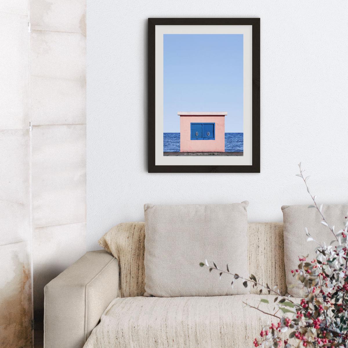 Call It A Day Art Print Black Frame – image 9