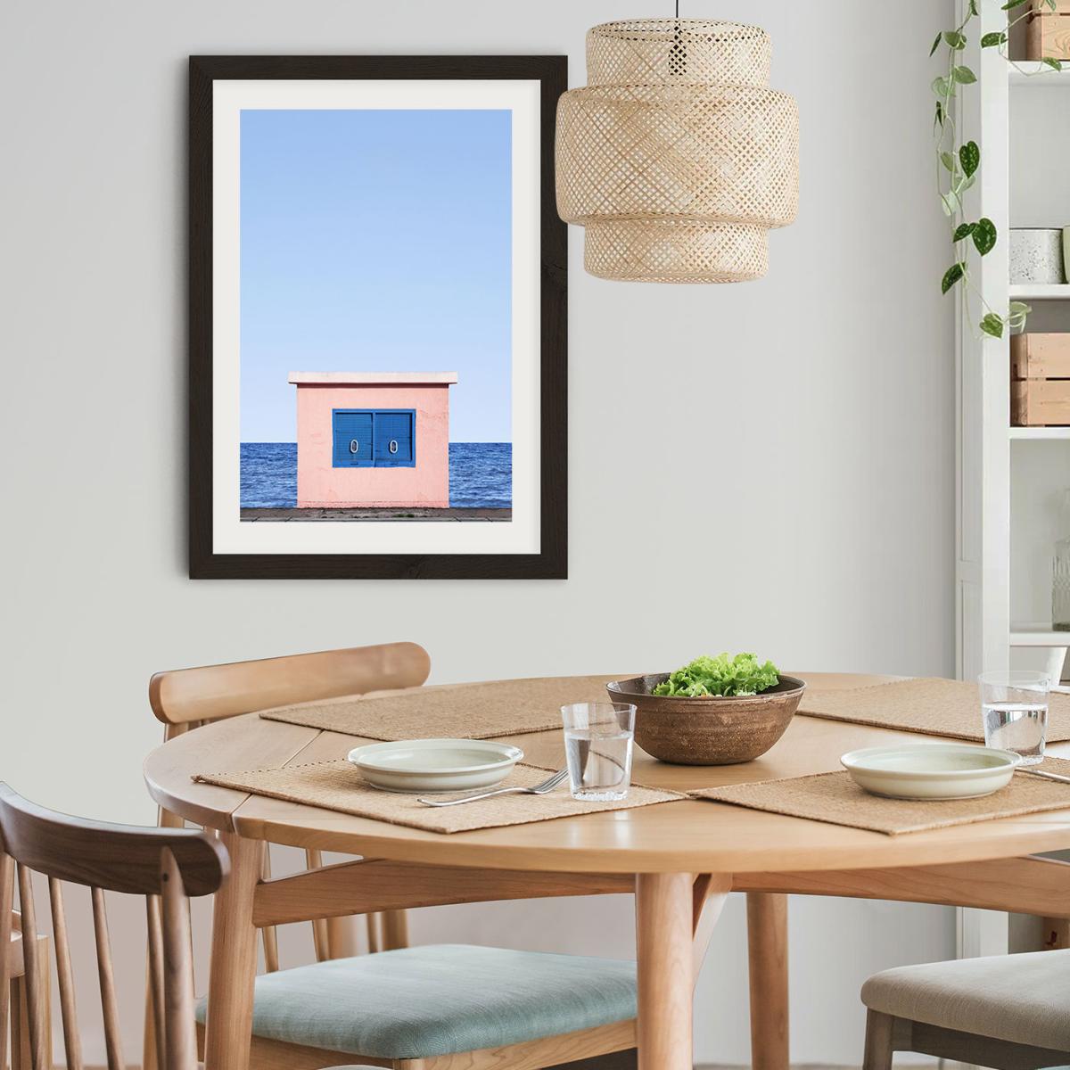 Call It A Day Art Print Black Frame – image 10