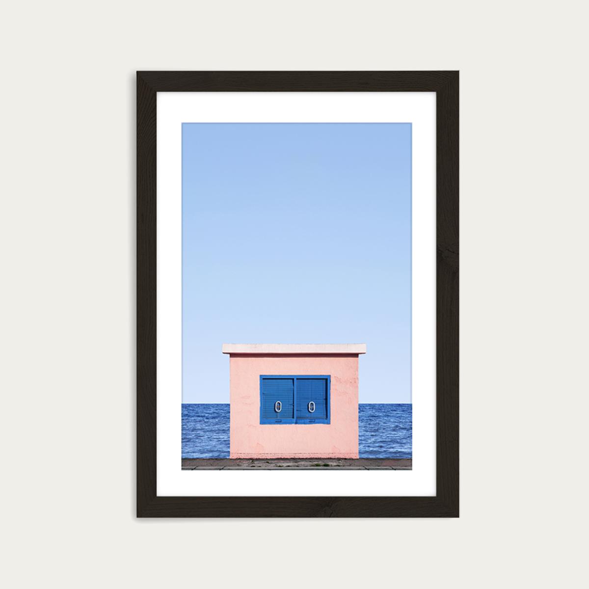 Call It A Day Art Print Black Frame – image 1