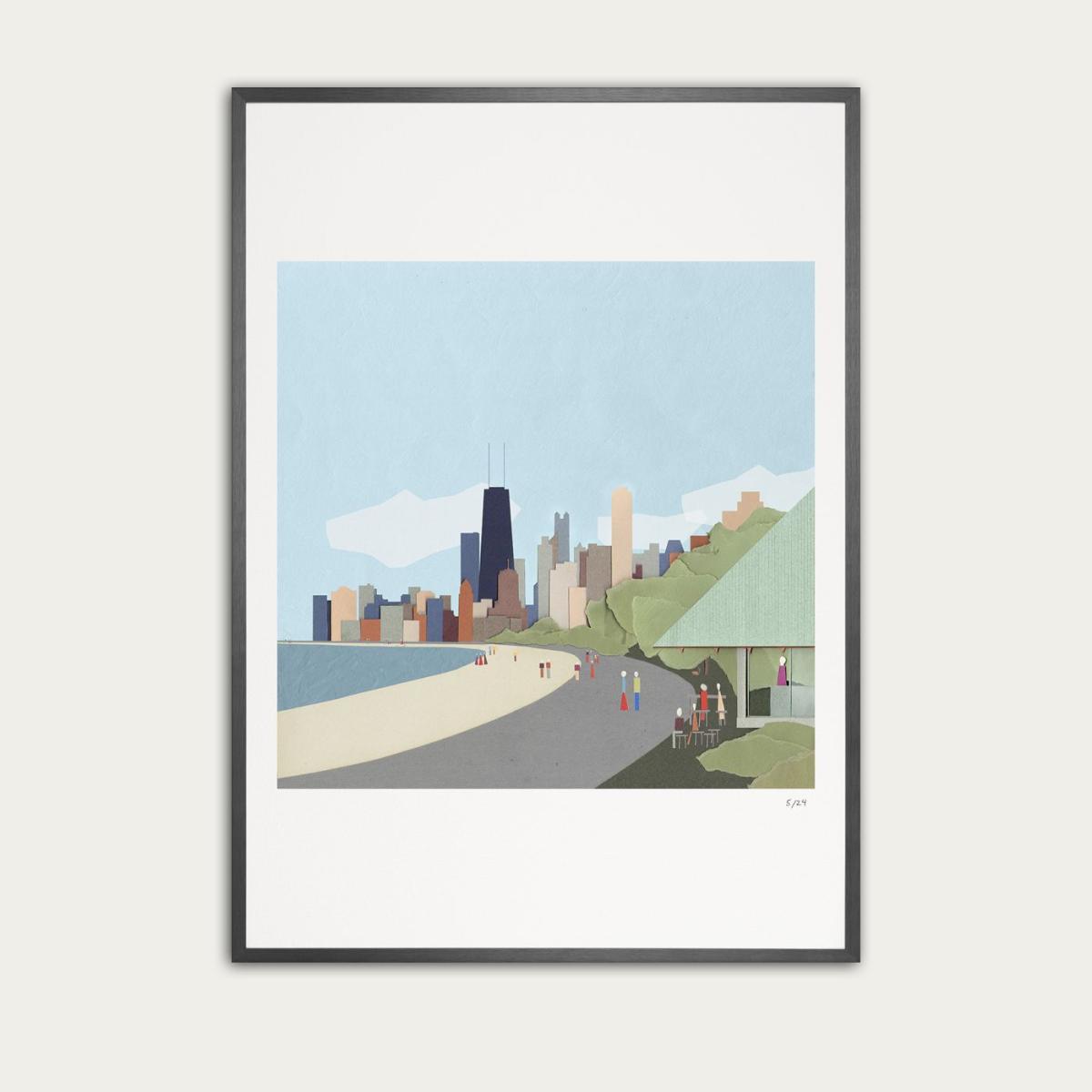 Chicago kiosk II by Fala – image 1