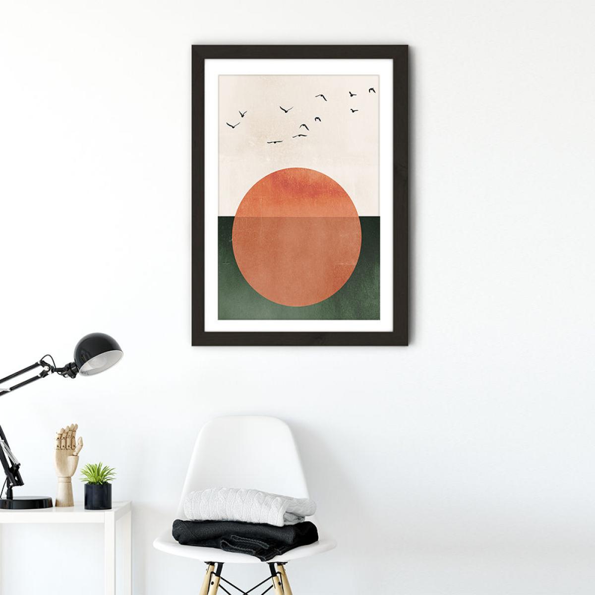 Rising Art Print Black Frame – image 2