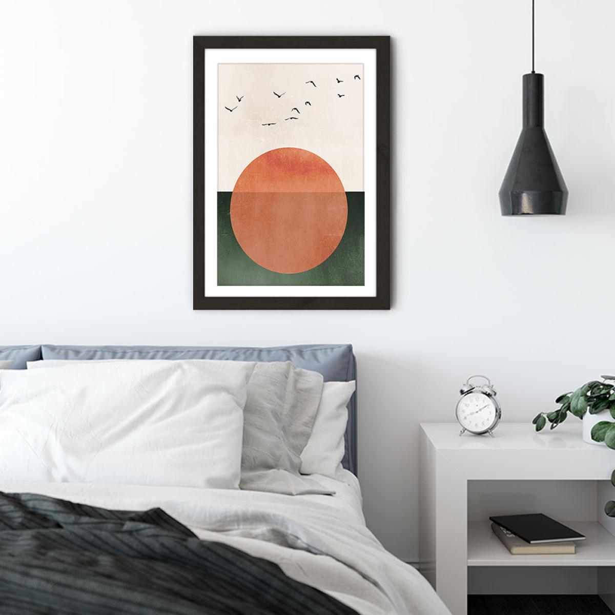 Rising Art Print Black Frame – image 4