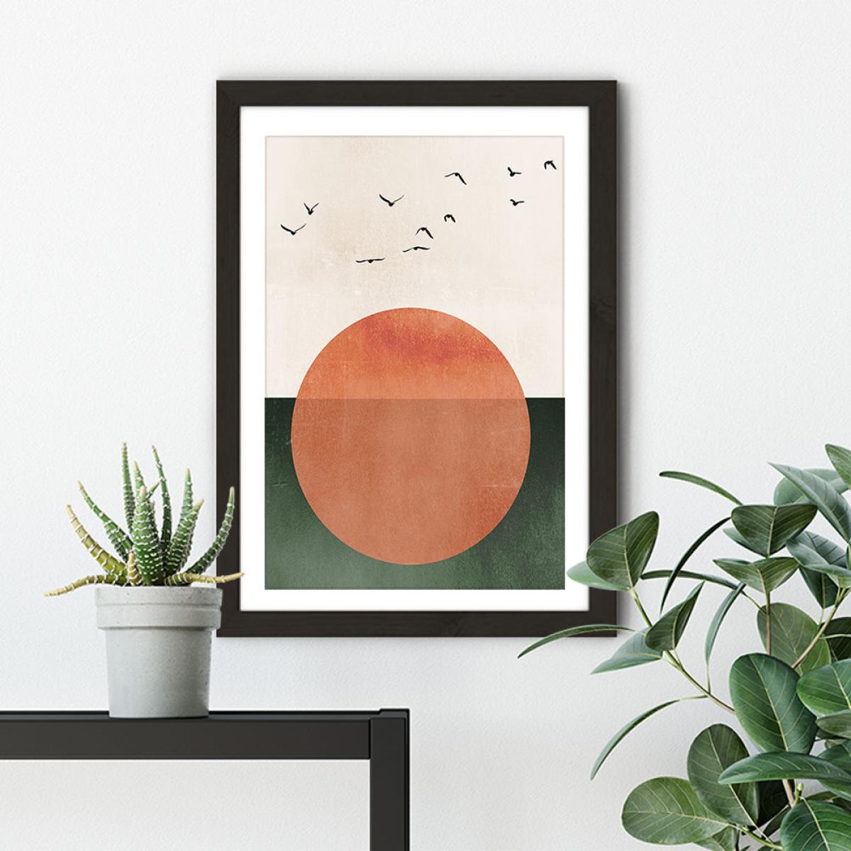 Rising Art Print Black Frame – image 5