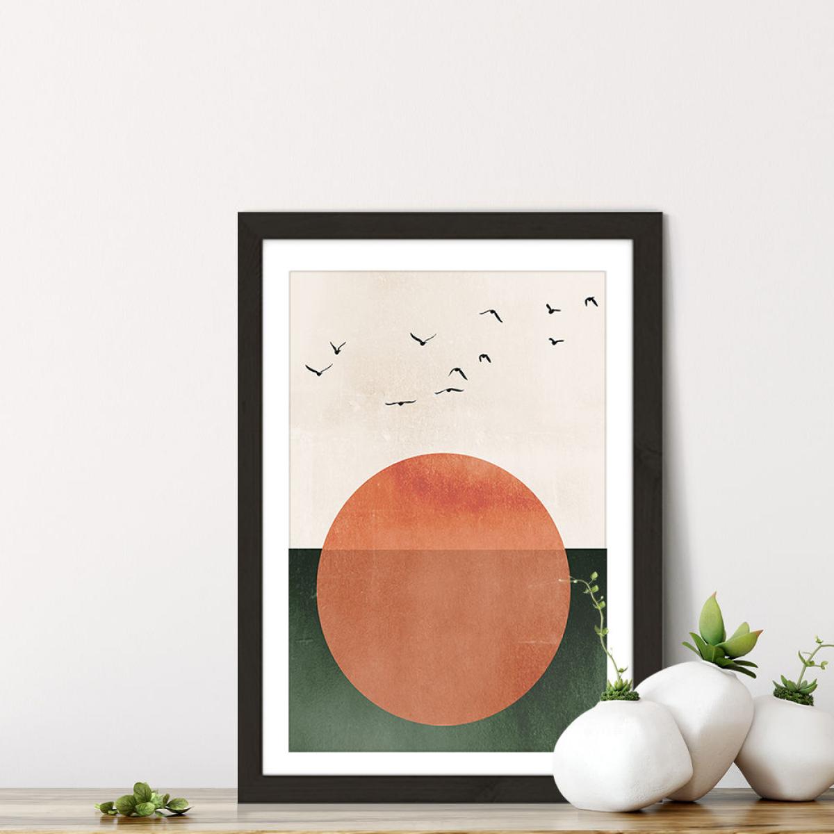 Rising Art Print Black Frame – image 6