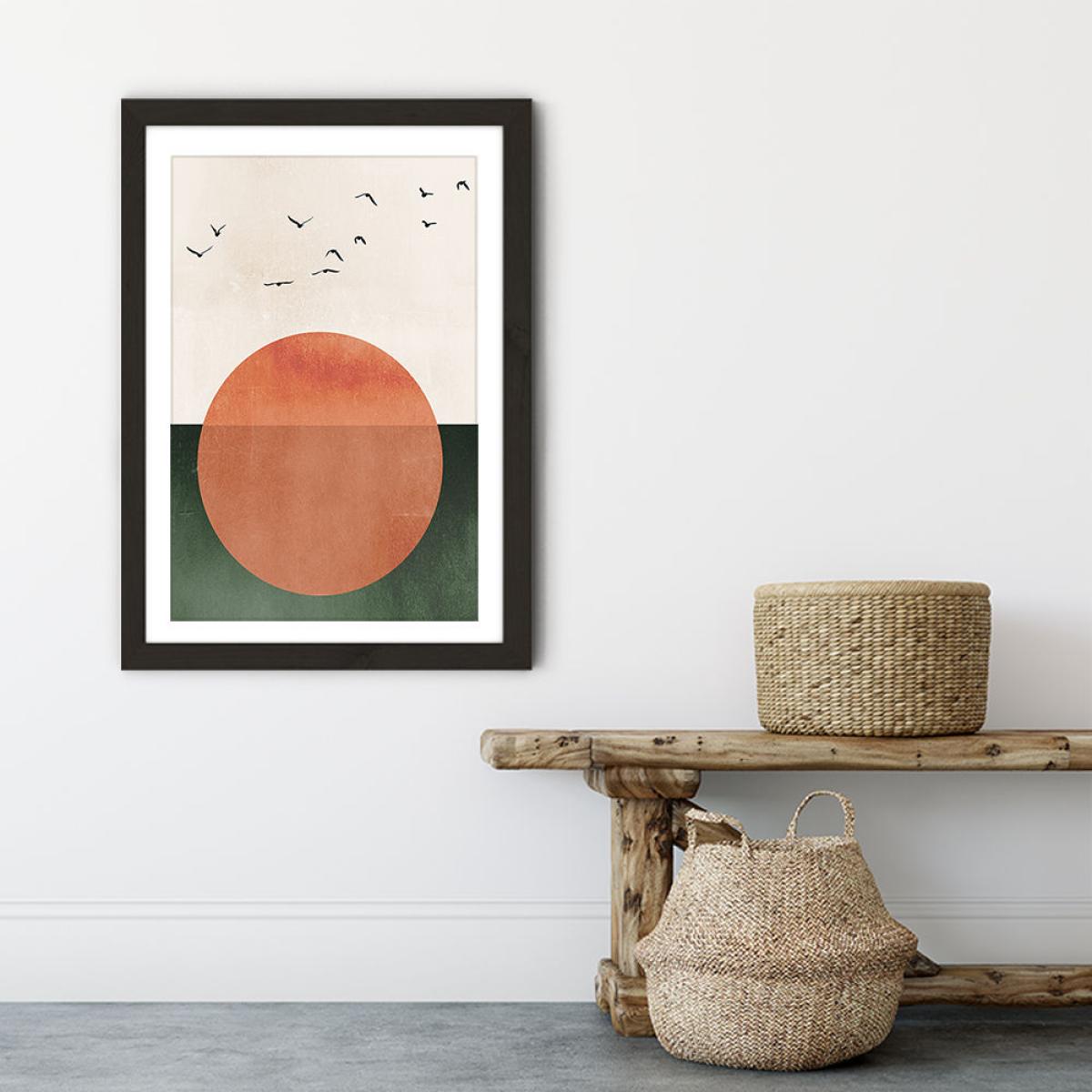 Rising Art Print Black Frame – image 7