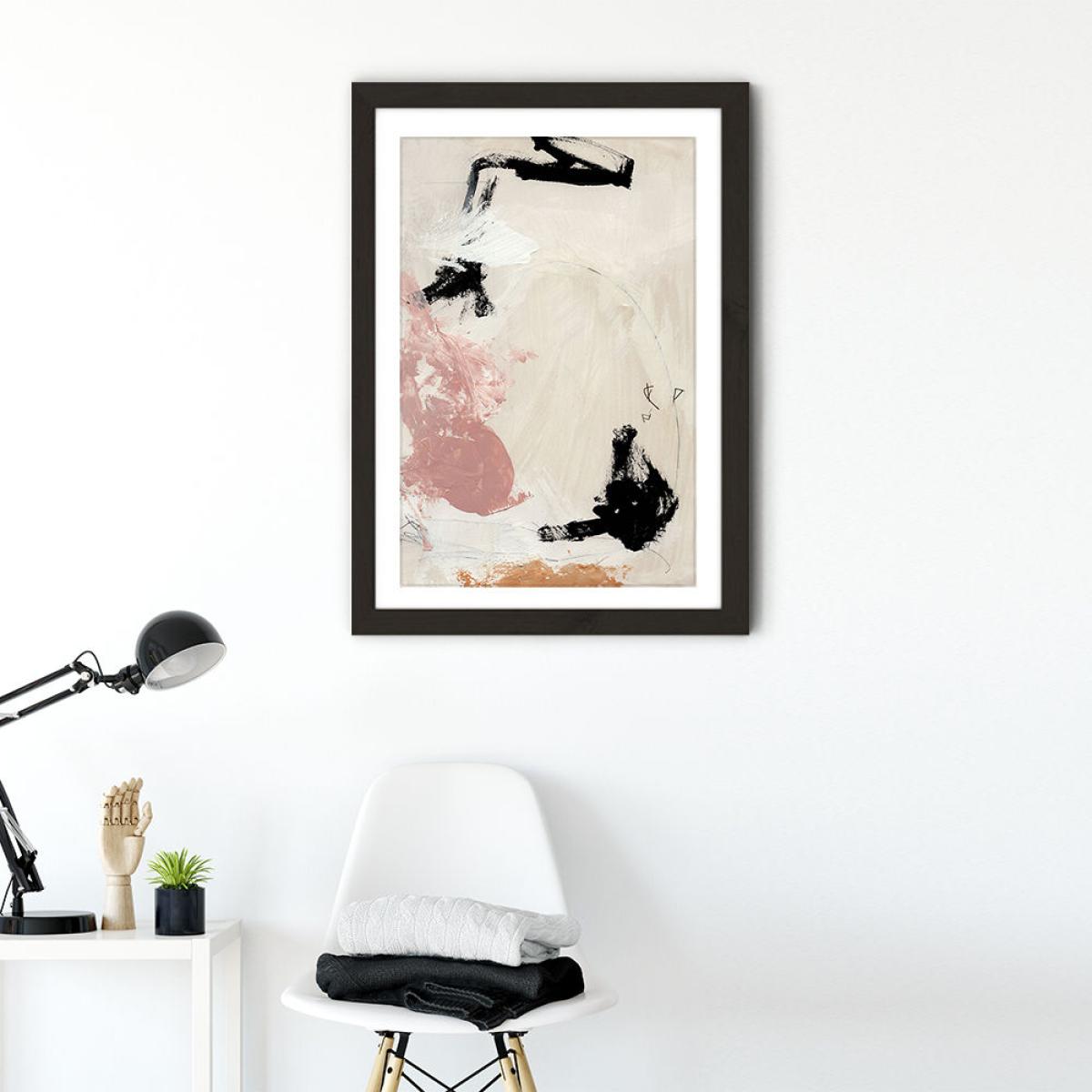 Bright Light Art Print Black Frame – image 2