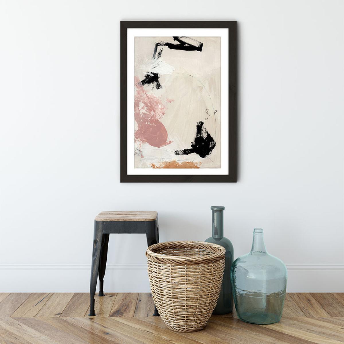 Bright Light Art Print Black Frame – image 3