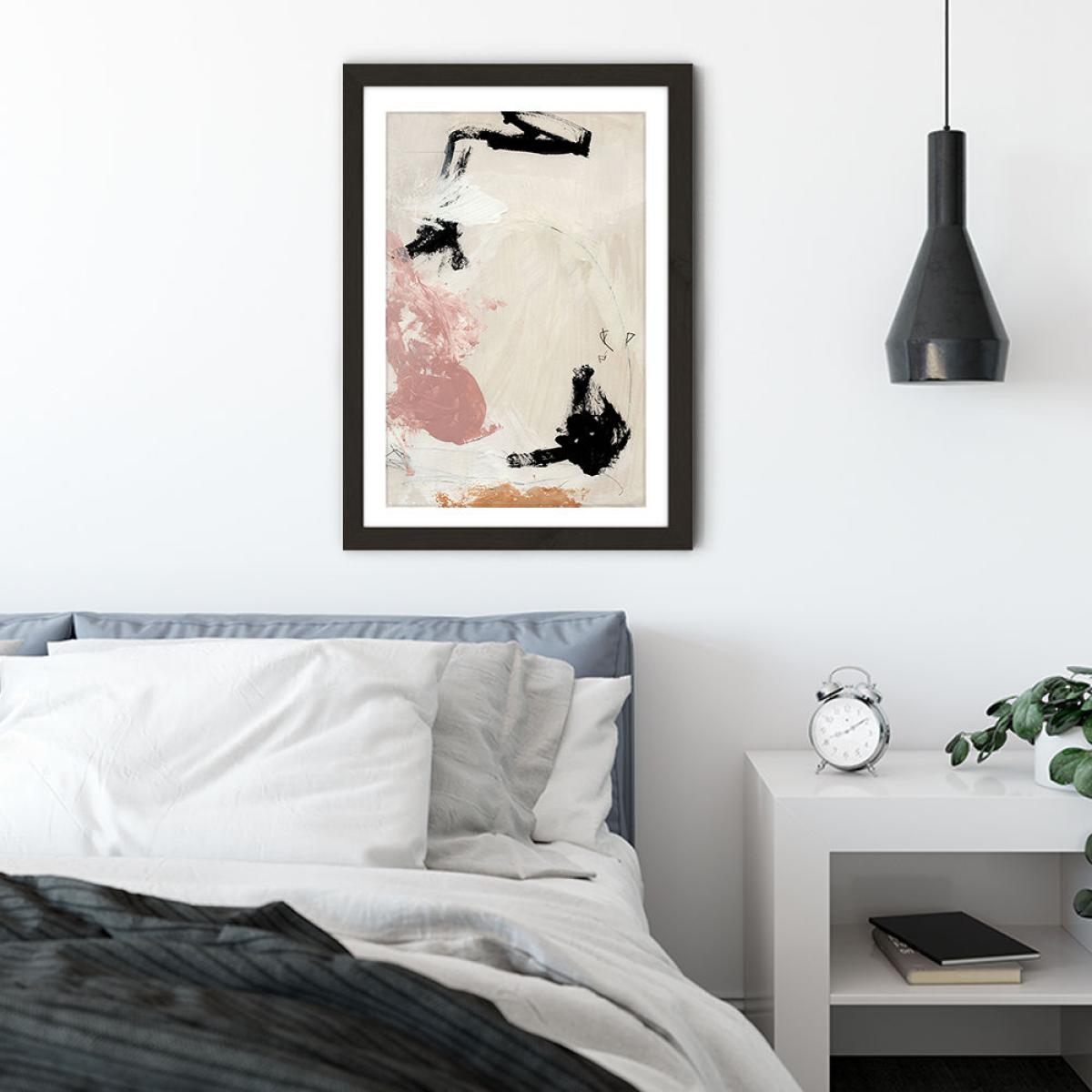 Bright Light Art Print Black Frame – image 4