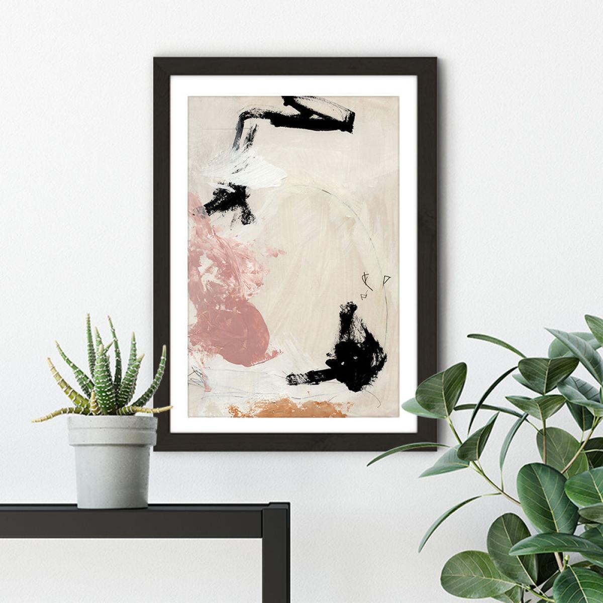 Bright Light Art Print Black Frame – image 5