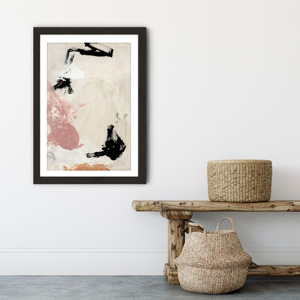 Bright Light Art Print Black Frame – image 6