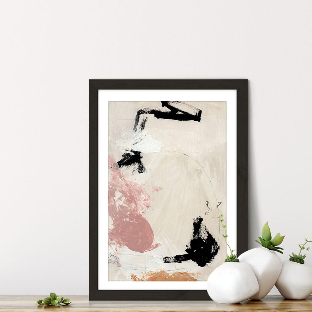 Bright Light Art Print Black Frame – image 7