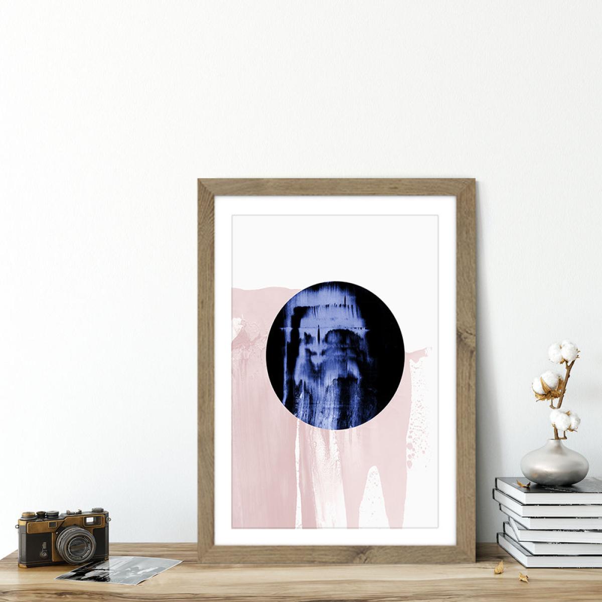 Lucid Art Print Oak Frame – image 2