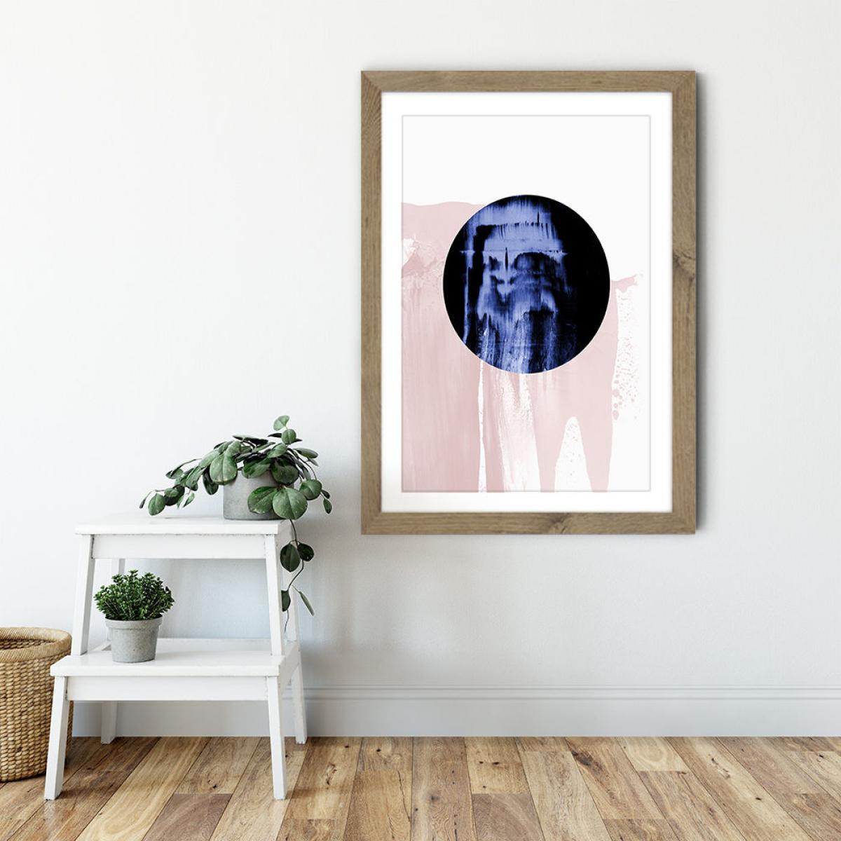 Lucid Art Print Oak Frame – image 3
