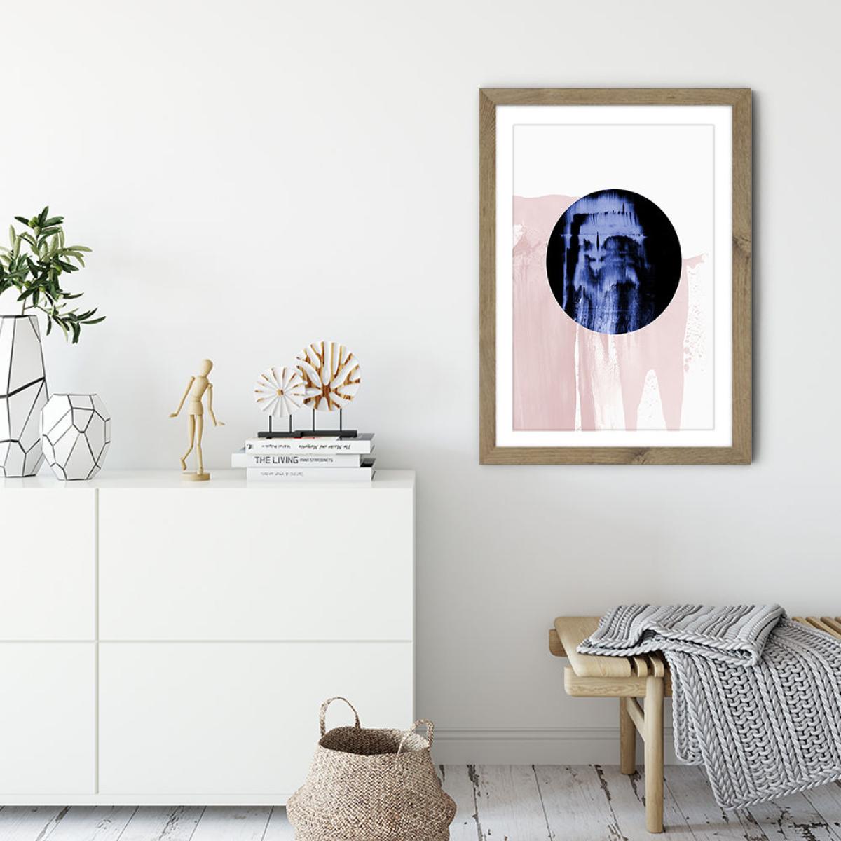 Lucid Art Print Oak Frame – image 4