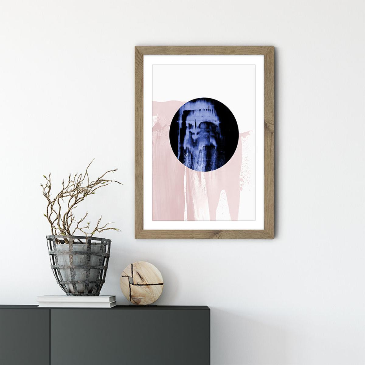 Lucid Art Print Oak Frame – image 6