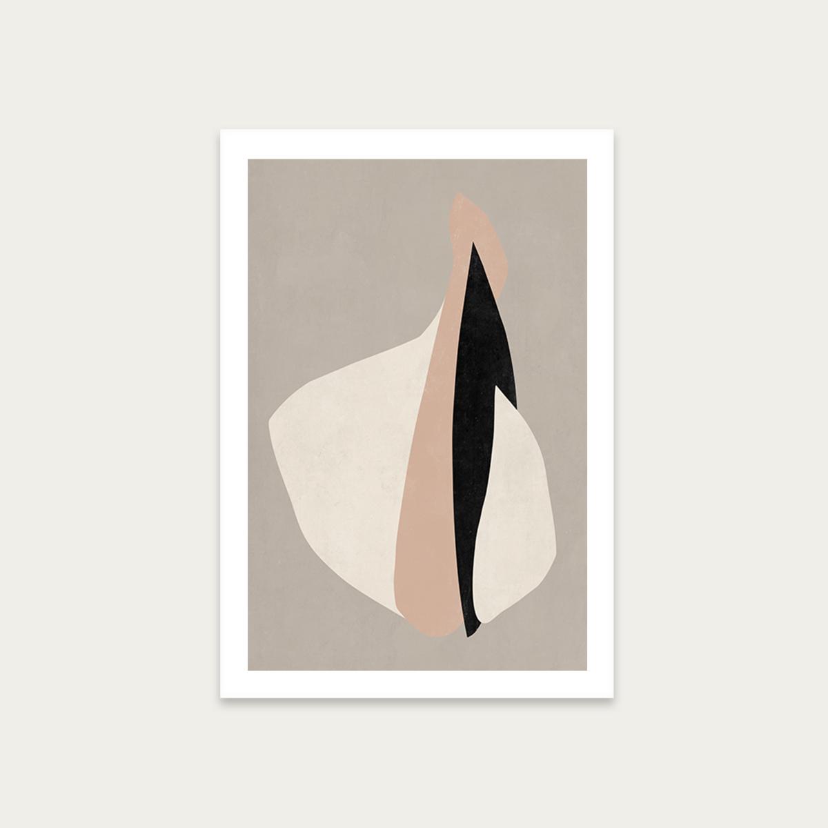 Interact No 2 Art Print Unframed