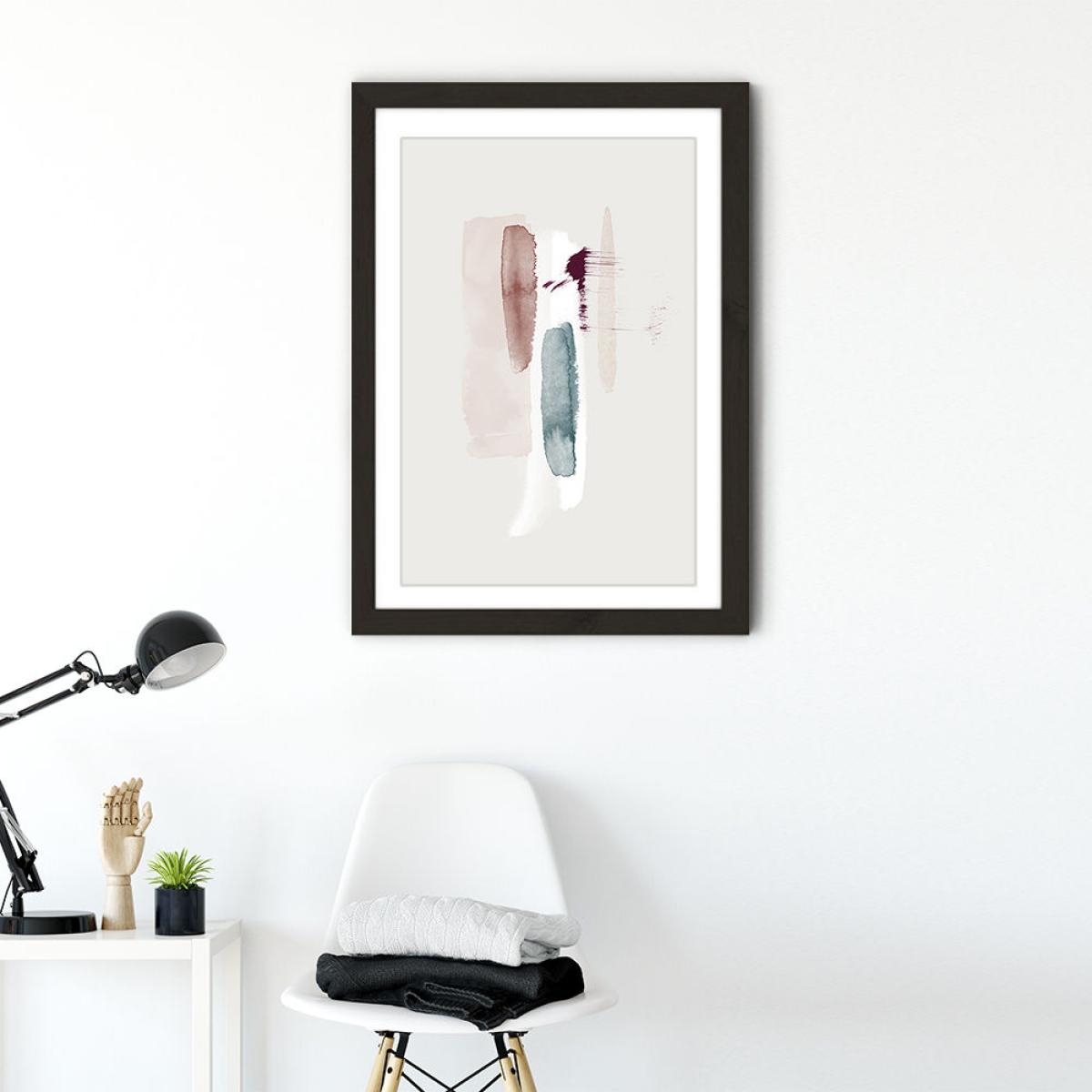 Delicate Art Print Black Frame – image 6