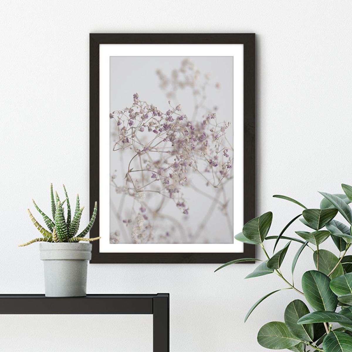 Blossoms in The Field Art Print Black Frame – image 5