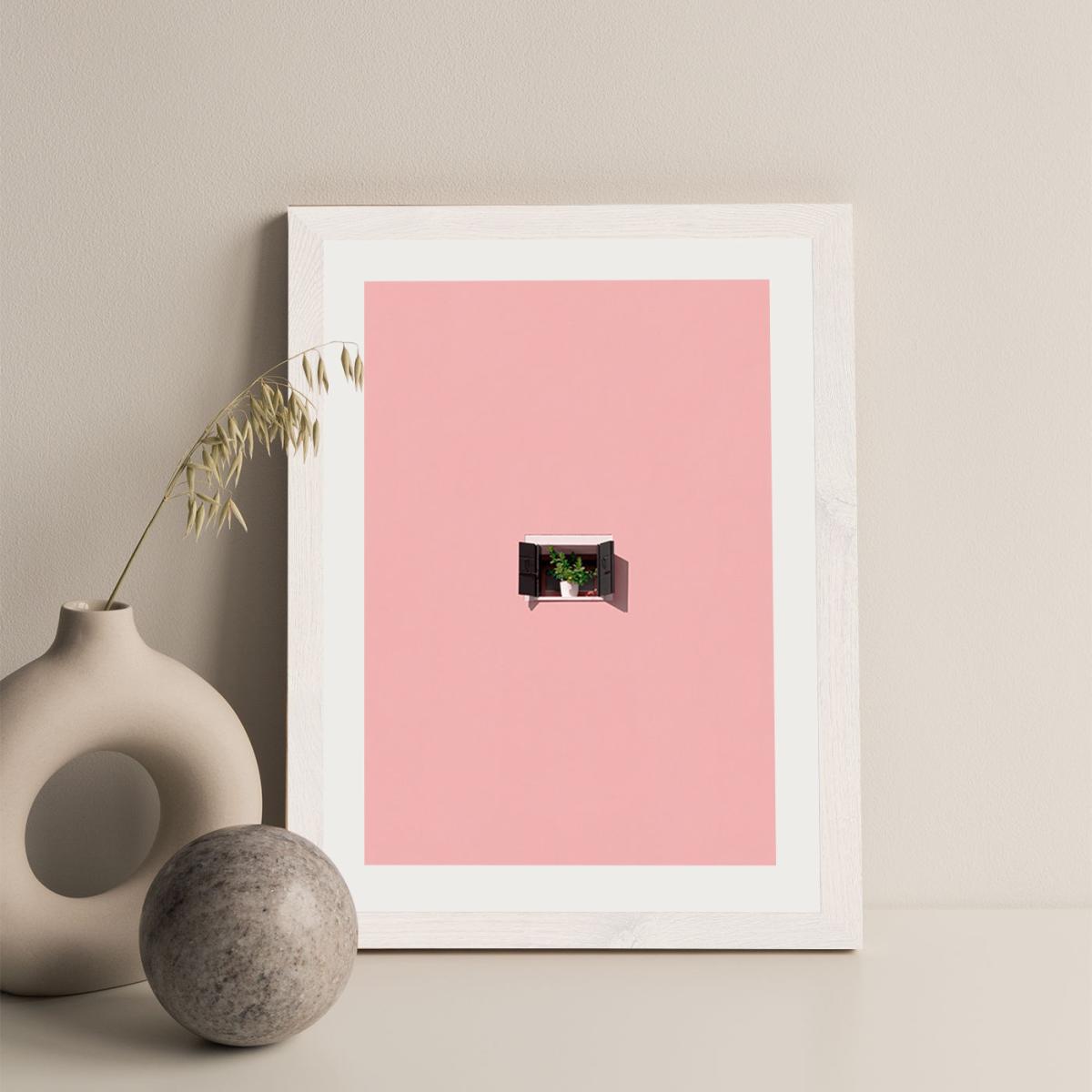 Photosynthesis Art Print White Frame – image 2