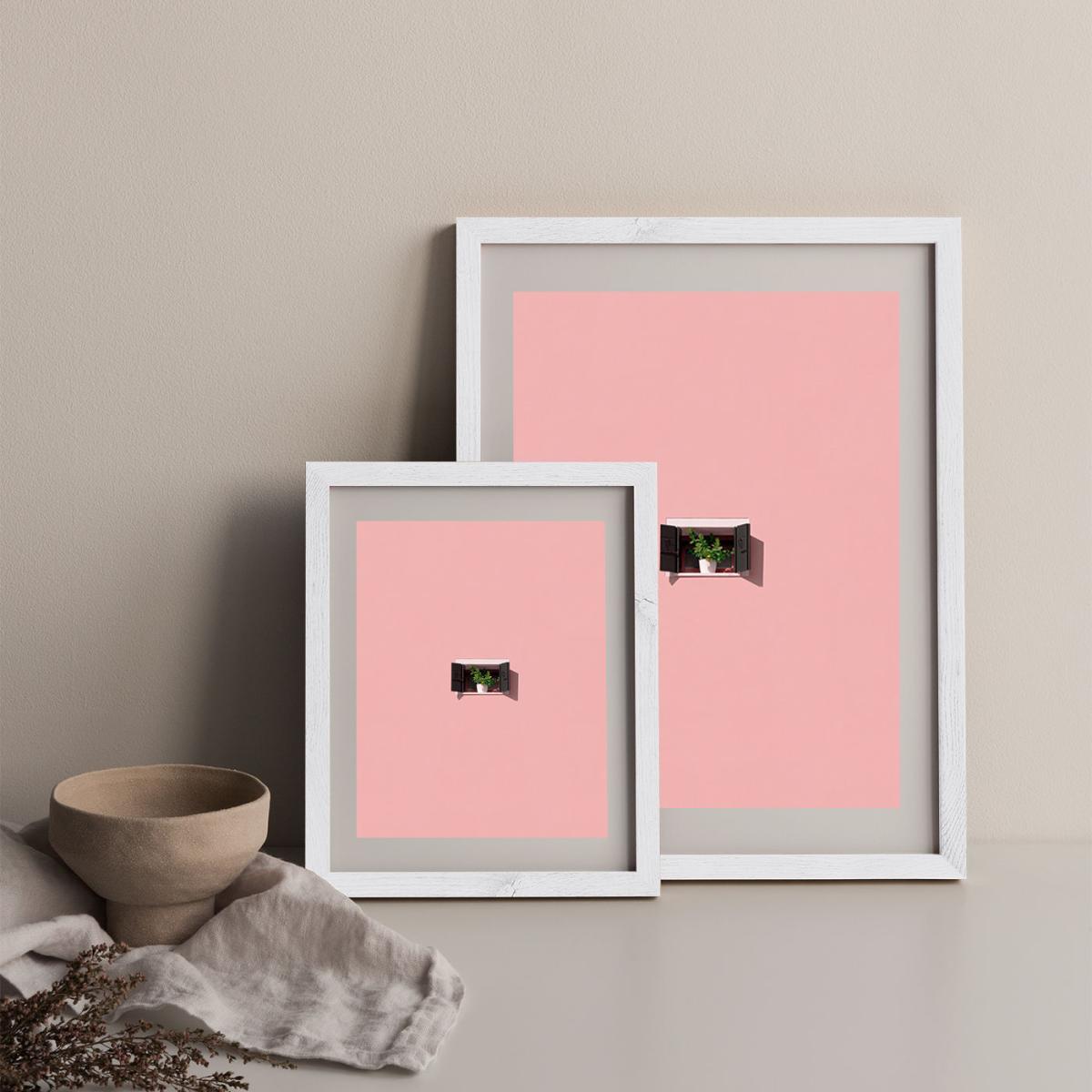 Photosynthesis Art Print White Frame – image 11