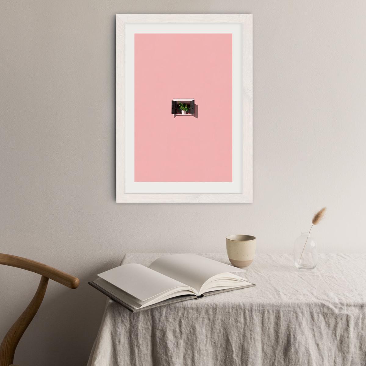 Photosynthesis Art Print White Frame – image 3