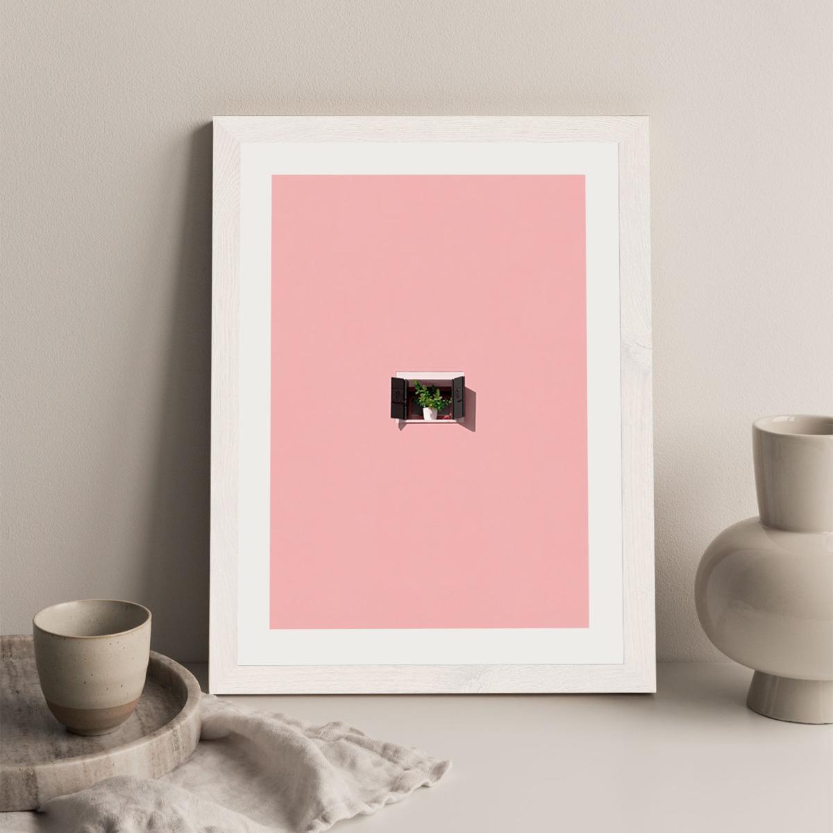 Photosynthesis Art Print White Frame – image 4