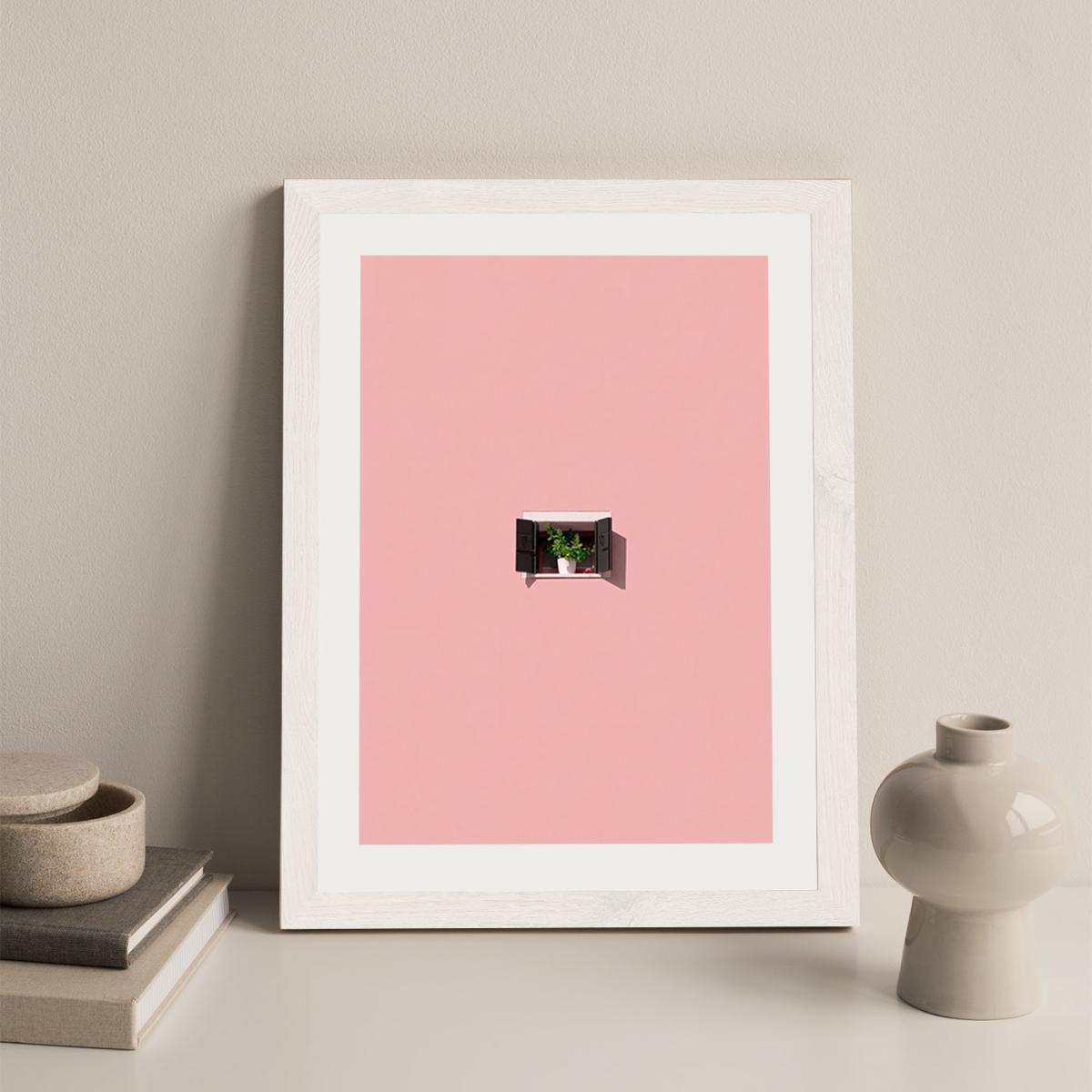 Photosynthesis Art Print White Frame – image 5